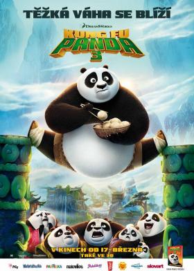 Plakát: Kung Fu Panda 3