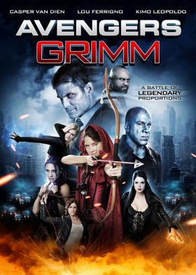 Plakát: Avengers Grimm
