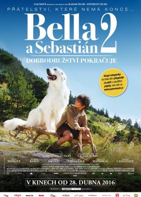 Plakát: Bella a Sebastian: Dobrodružství pokračuje