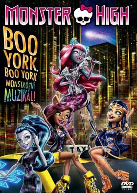 Plakát: Monster High: Boo York