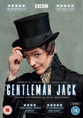 Plakát: Gentleman Jack [1. série]