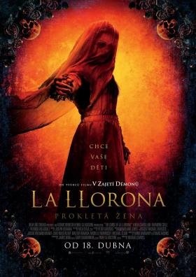 Plakát: La Llorona: Prokletá žena