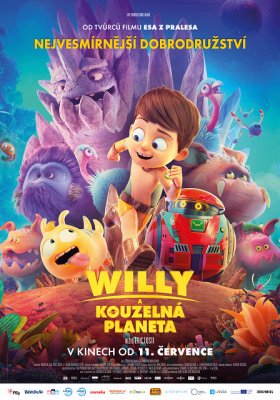 Plakát: Willy a kouzelná planeta