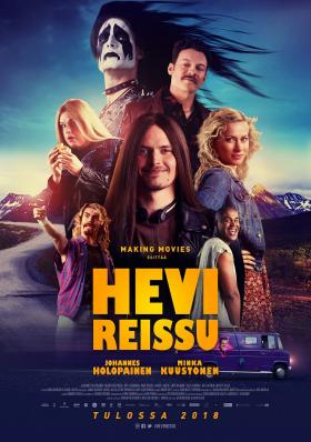 Plakát: Heavy Trip