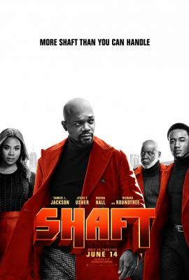 Plakát: Shaft