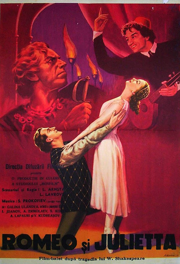 Plakát: Romeo a Julie