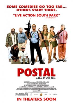 Plakát: Postal