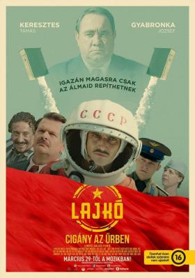 Plakát: Lajko - Cikán ve vesmíru