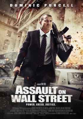 Plakát: Útok na Wall Street