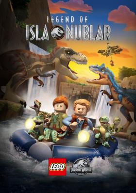 Plakát: LEGO Jurský svět: Legenda o Isla Nublar