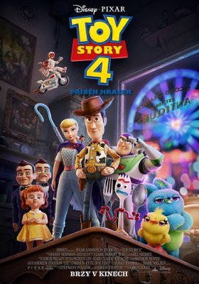 Plakát: Toy Story 4: Příběh hraček