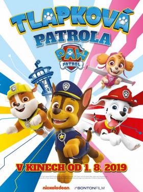 Plakát: Tlapková patrola
