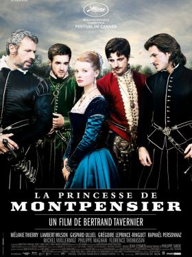 Plakát: Princezna z Montpensier