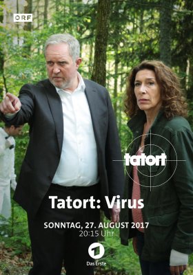 Plakát: Místo činu: Virus