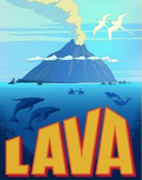 Plakát: Láva