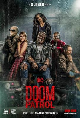Plakát: Doom Patrol [1. série]