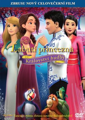 Plakát: Labutí princezna: Království hudby