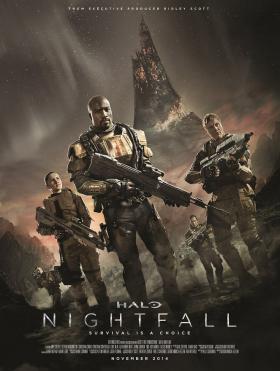 Plakát: Halo: Soumrak