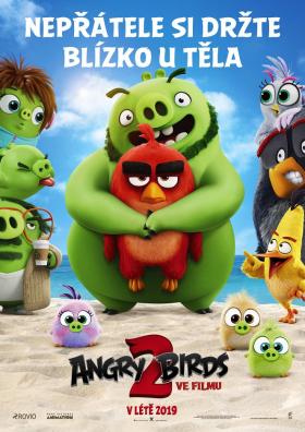 Plakát: Angry Birds ve filmu 2