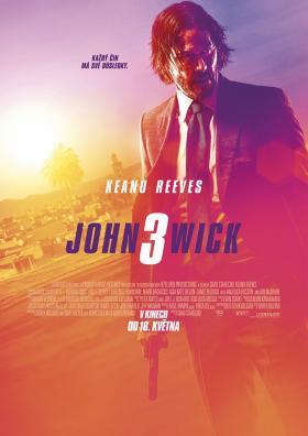Plakát: John Wick 3