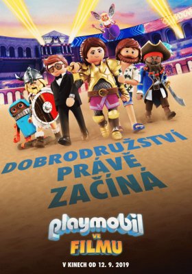 Plakát: Playmobil ve filmu
