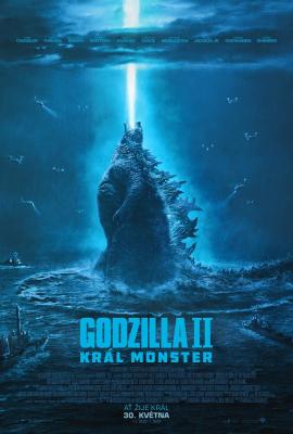 Plakát: Godzilla II Král monster