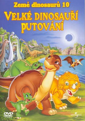 Plakát: Země dinosaurů 10: Velké dinosauří putování