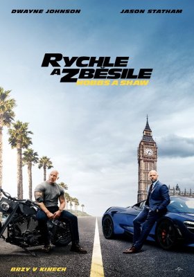 Plakát: Rychle a zběsile: Hobbs a Shaw