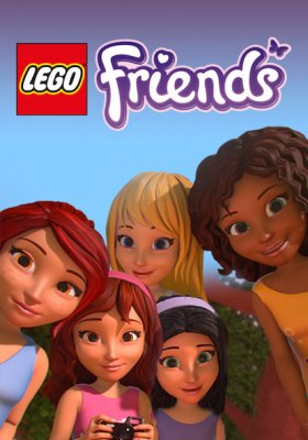 Plakát: Lego Friends