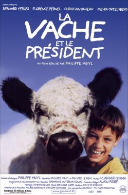 Plakát: Kráva a prezident