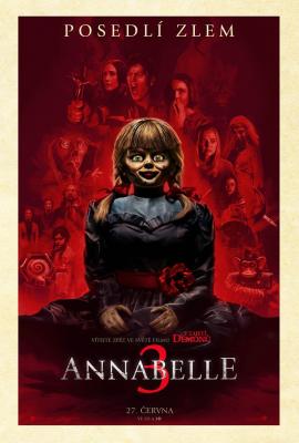 Plakát: Annabelle 3