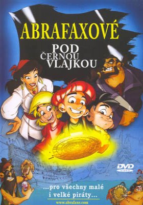 Plakát: Abrafaxové pod černou vlajkou