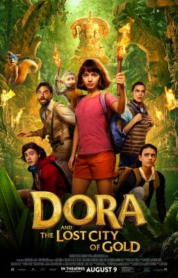 Plakát: Dora a ztracené město