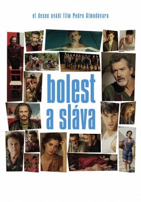 Plakát: Bolest a sláva