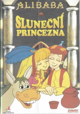 Plakát: Alibaba a sluneční princezna