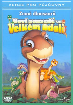 Plakát: Země dinosaurů: Noví sousedé ve Velkém údolí