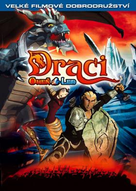 Plakát: Draci: Oheň a led