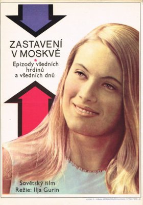 Plakát: Zastavení v Moskvě