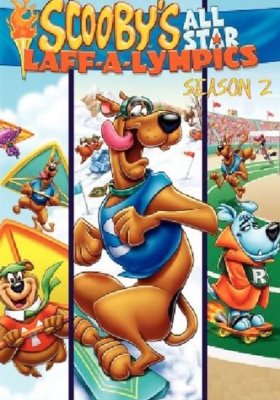 Plakát: Scoobyho hvězdná olympiáda [2. série]