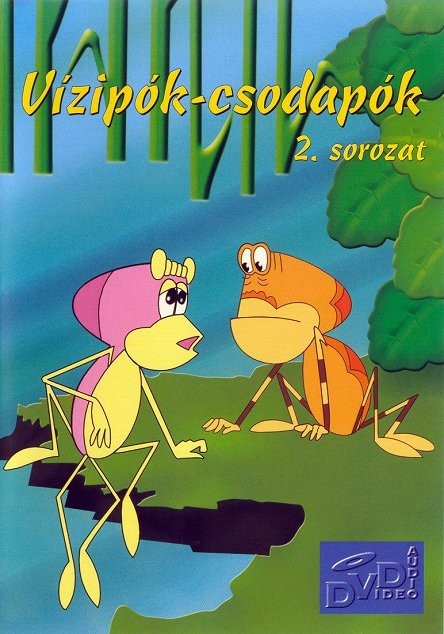 Plakát: Vodouch a jeho kamarádi [2.série]