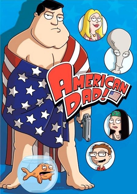 Plakát: Americký táta [2.série]
