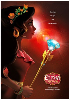 Plakát: Elena z Avaloru [2. série]