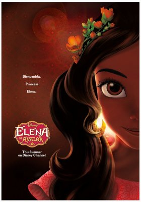 Plakát: Elena z Avaloru [3. série]