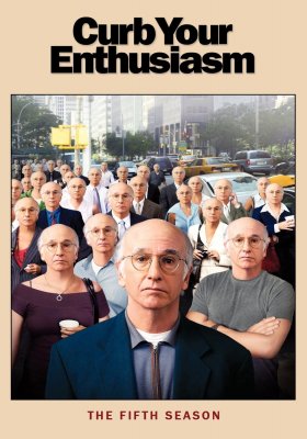 Plakát: Larry, kroť se [5. série]