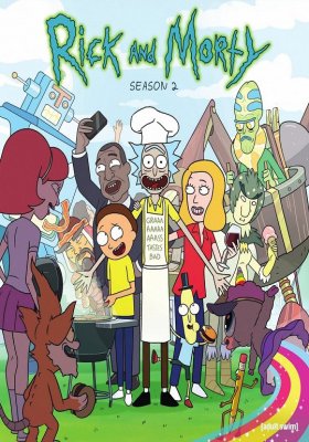 Plakát: Rick a Morty [2. série]