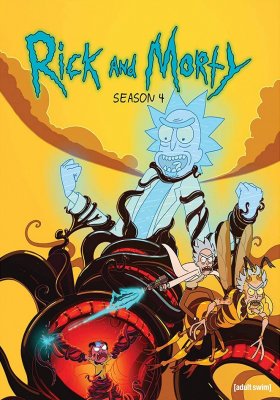 Plakát: Rick a Morty [4. série]