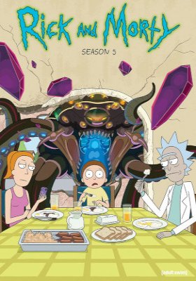 Plakát: Rick a Morty [5. série]