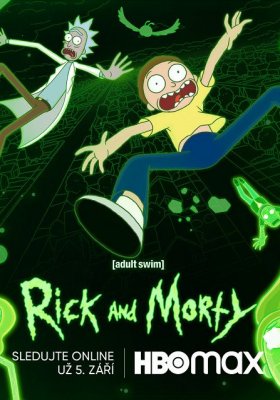 Plakát: Rick a Morty [6. série]