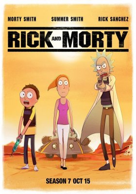 Plakát: Rick a Morty [7. série]