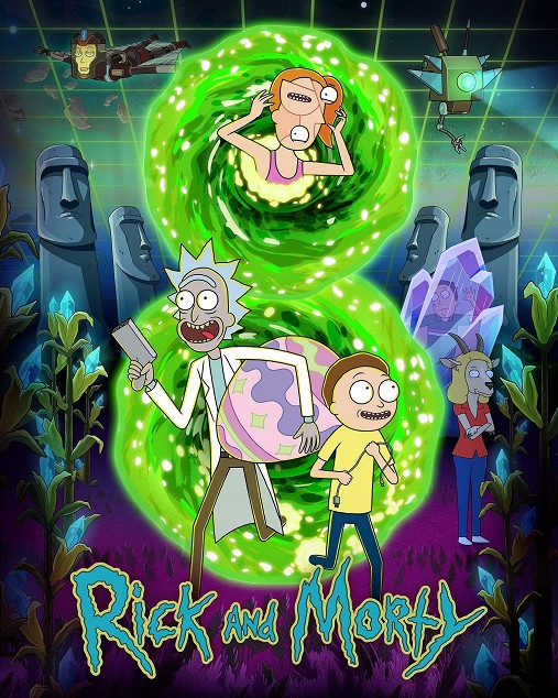 Plakát: Rick a Morty [8. série]